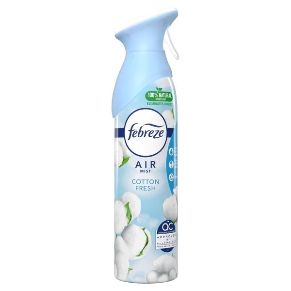 خوشبو کننده هوا فبرز Febreze با رایحه پنبه تازه حجم 185 میل