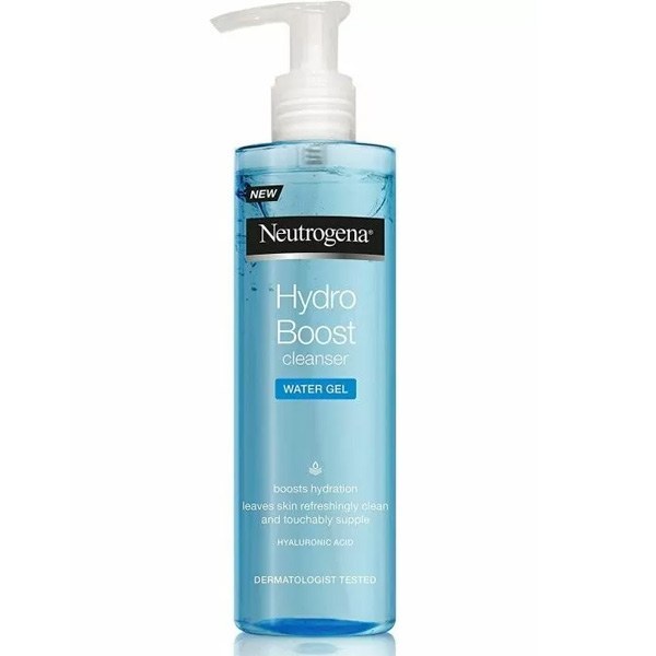 ژل شست و شوی صورت نوتروژینا مدل Hydro Boost حجم 200 میل