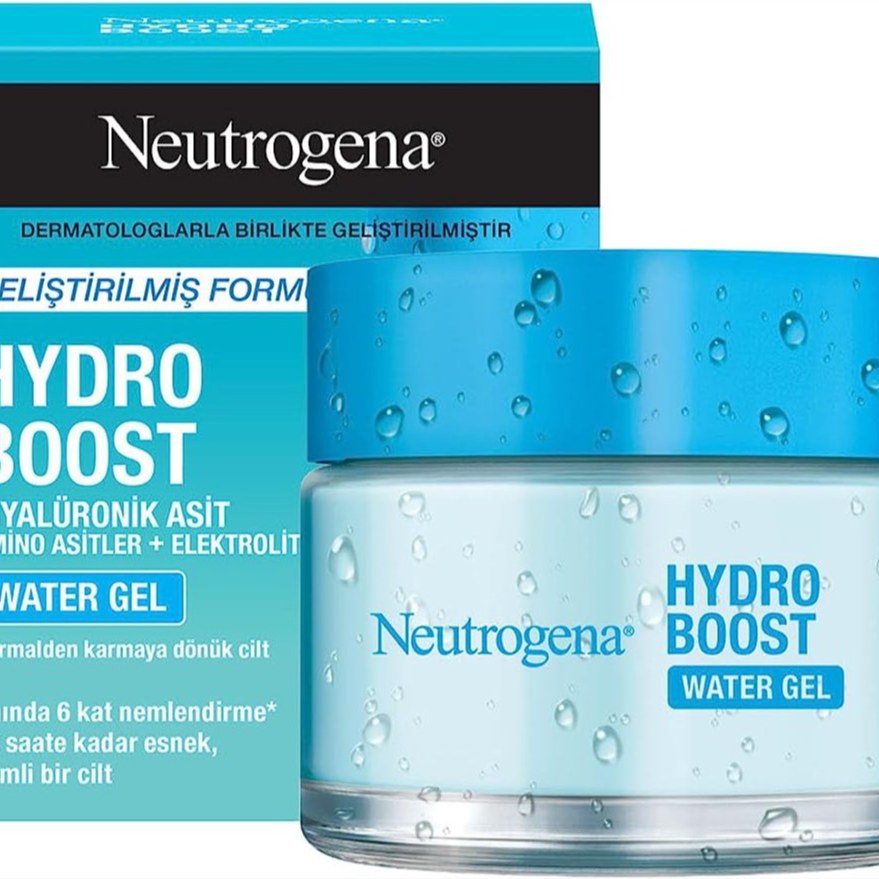 آبرسان واتر ژل نوتروژینا مدل هیدرو بوست Hydro Boost حجم 50 میل