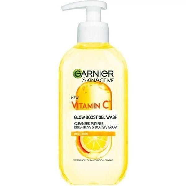 ژل شستشوی ویتامین سی گارنیر Garnier حجم 200 میل