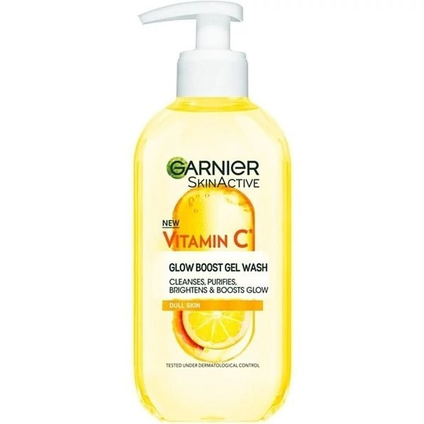 ژل شستشوی ویتامین سی گارنیر Garnier حجم 200 میل