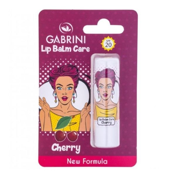 بالم لب گابرینی با رایحه گیلاس Cherry با spf 20 حجم 5 گرم