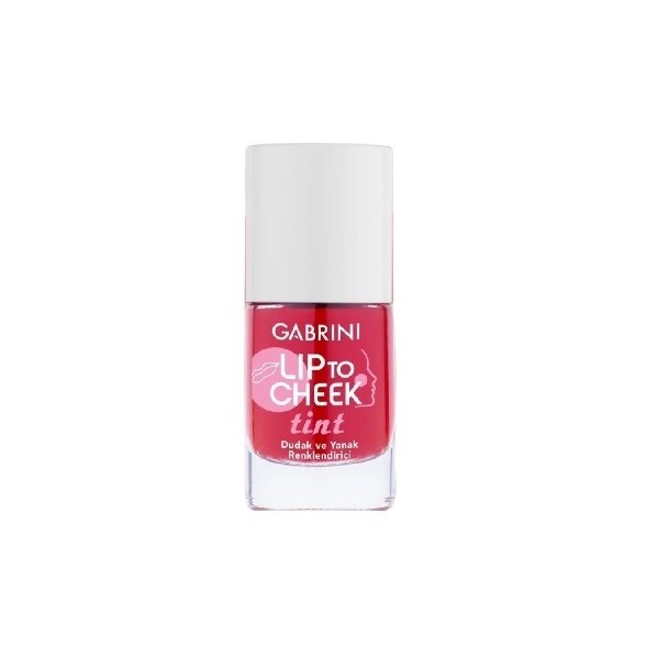 تینت لب رز صورتی گابرینی مدل Rose pink حجم 12 میل