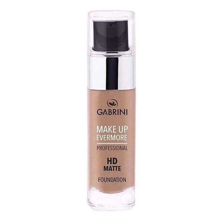 کرم پودر گابرینی Gabrini شیشه ای شماره 03 حجم 30 میل
