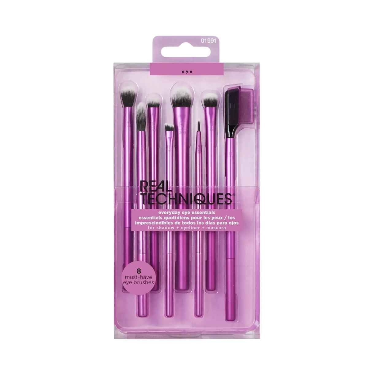 ست براش آرایش چشم ریل تکنیک Real Techniques مدل Everyday Eye Essentials