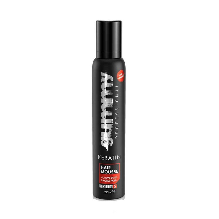موس مو کراتین گیومی Gummy مدل Volume Volumising حجم 225 میل