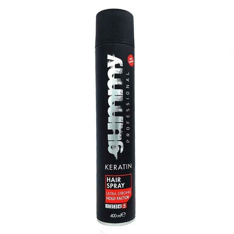 اسپری مو کراتین گیومی Gummy مدل ULTRA STRONG حجم 400 میل