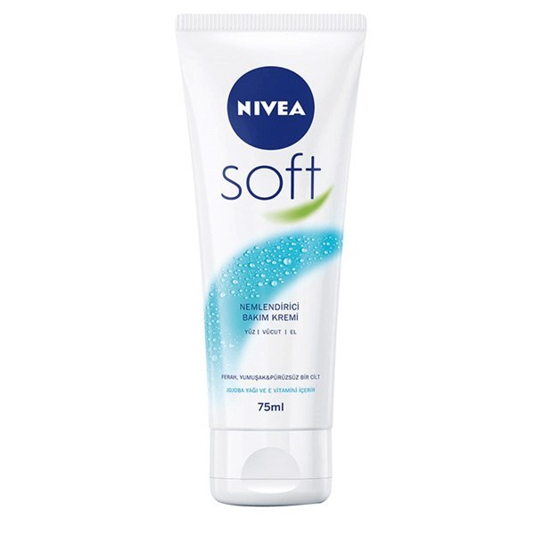 کرم مرطوب کننده تیوپی نیوآ مدل Soft حجم 75 میل