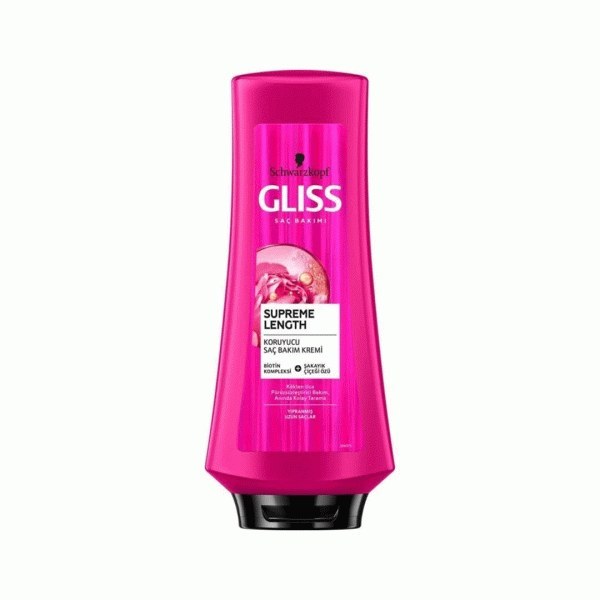 نرم کننده مو های بلند و آسیب دیده گلیس Gliss حجم 360 میل