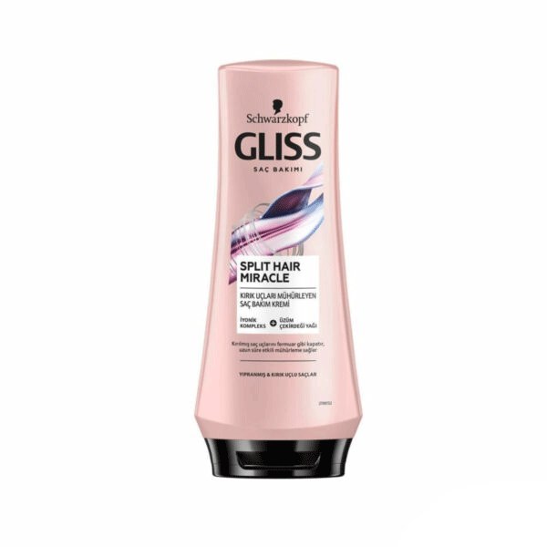نرم کننده مو گلیس Gliss ضد موخوره مدل Split Hair Miracle حجم 360 میل