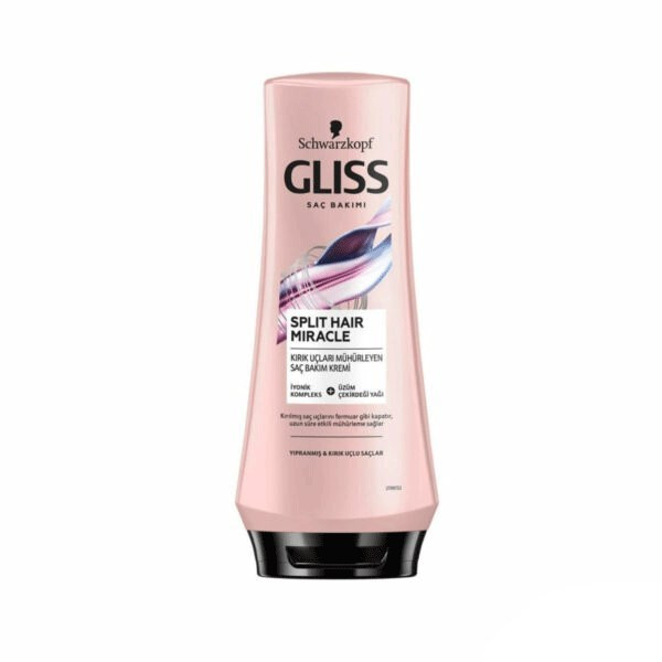 نرم کننده مو گلیس Gliss ضد موخوره مدل Split Hair Miracle حجم 360 میل