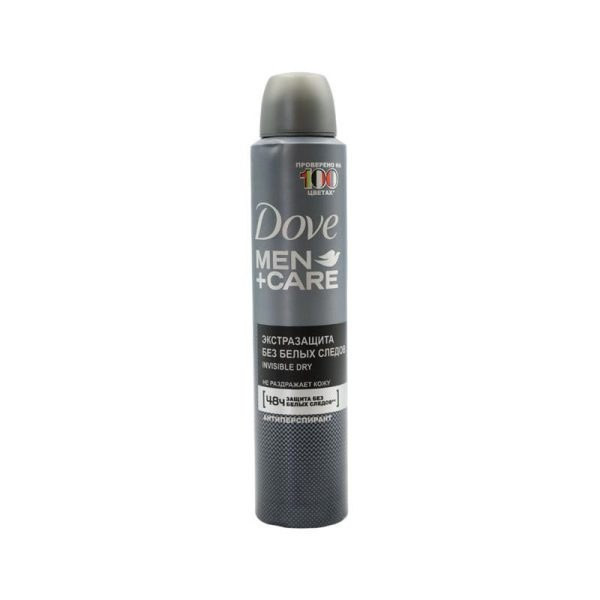 اسپری ضد تعریق مردانه داو مدل INVISIBLE DRY حجم 200 میل