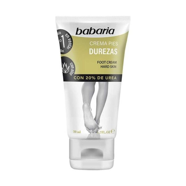 کرم ترک پا باباریا Babaria حاوی اوره مخصوص پوست خشک و سفت شده حجم 50 میل