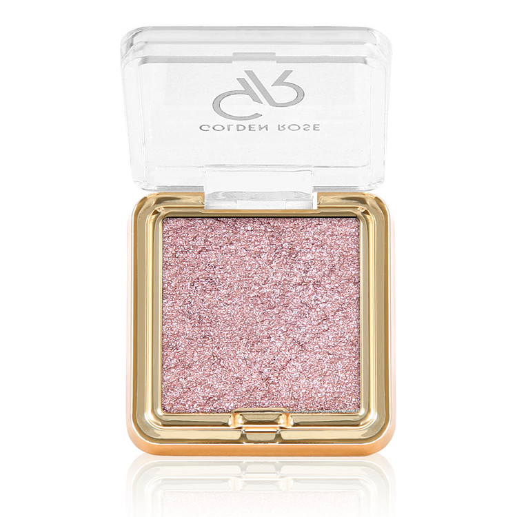 سایه چشم تکی شاین دار گلدن رز Golden Rose مدل Giltter Glow شماره 02 رنگ Nova