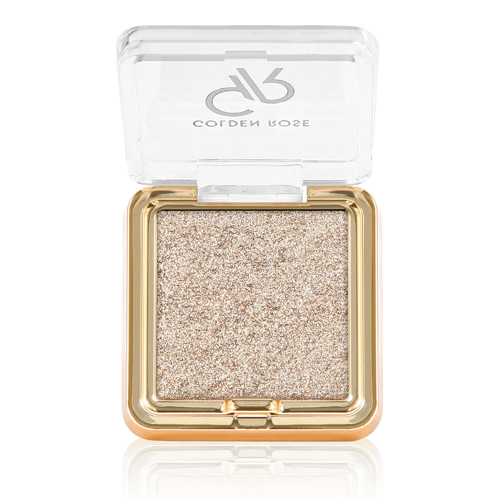 سایه چشم تکی شاین دار گلدن رز Golden Rose مدل Giltter Glow شماره 03 رنگ Luna