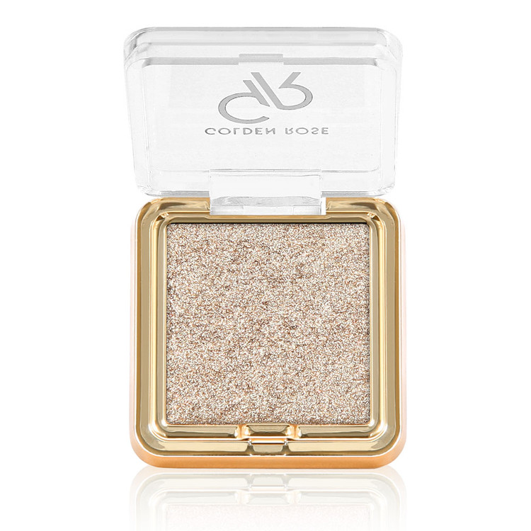 سایه چشم تکی شاین دار گلدن رز Golden Rose مدل Giltter Glow شماره 03 رنگ Luna