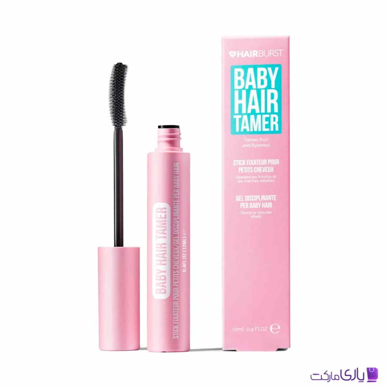 ژل تثبیت کننده و مهار کننده موهای ریز هیربرست مدل Baby Hair Tamer حجم 12 میل
