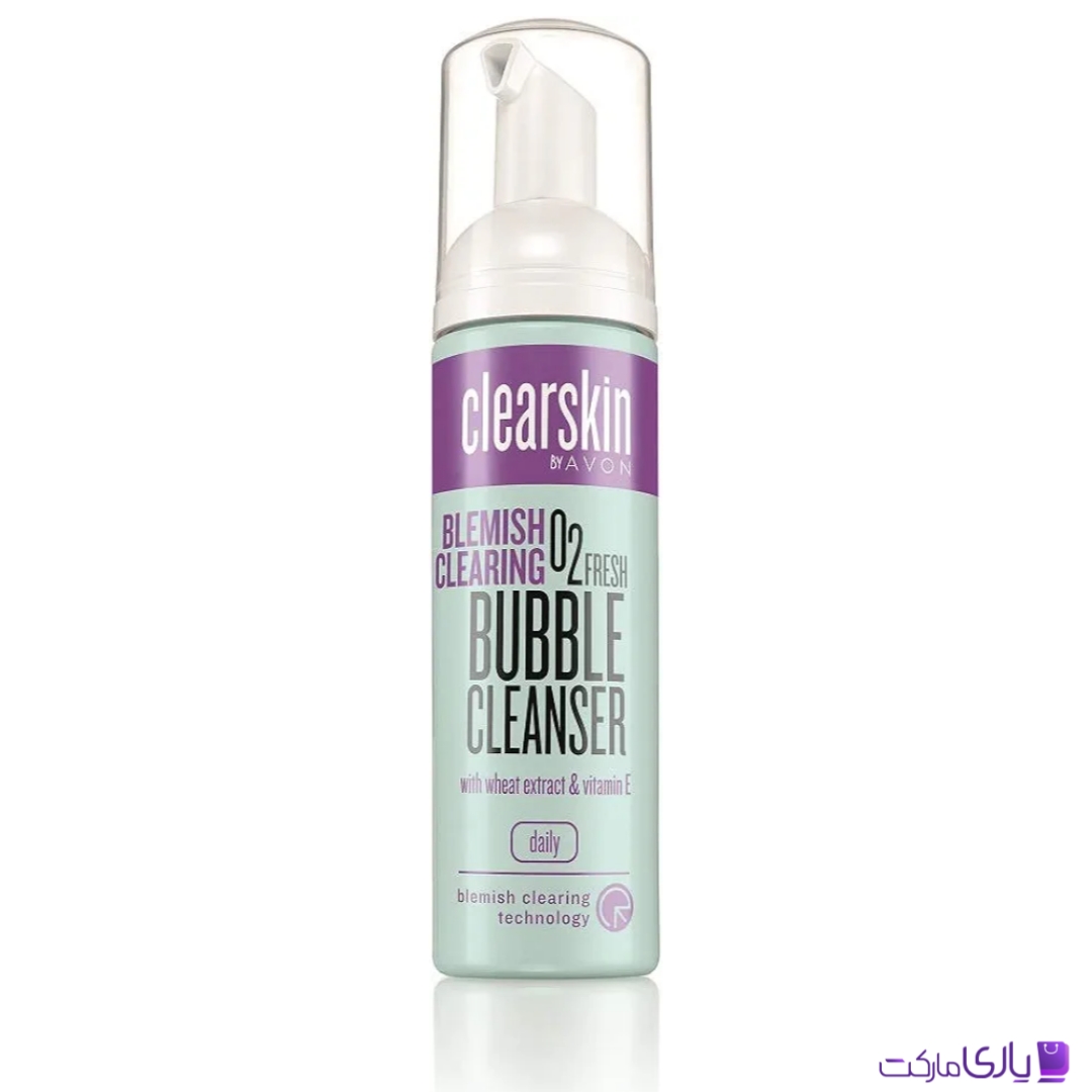 فوم شستشوی صورت آون AVON سری Clearskin برای پوست مستعد آکنه حجم 150 میل