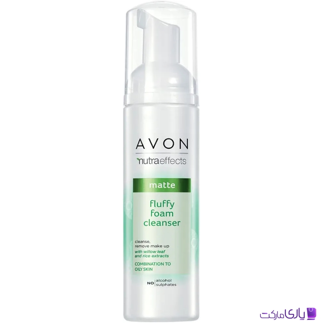 فوم پاک کننده صورت آون Avon مناسب پوست های چرب و مختلط حجم 150 میل