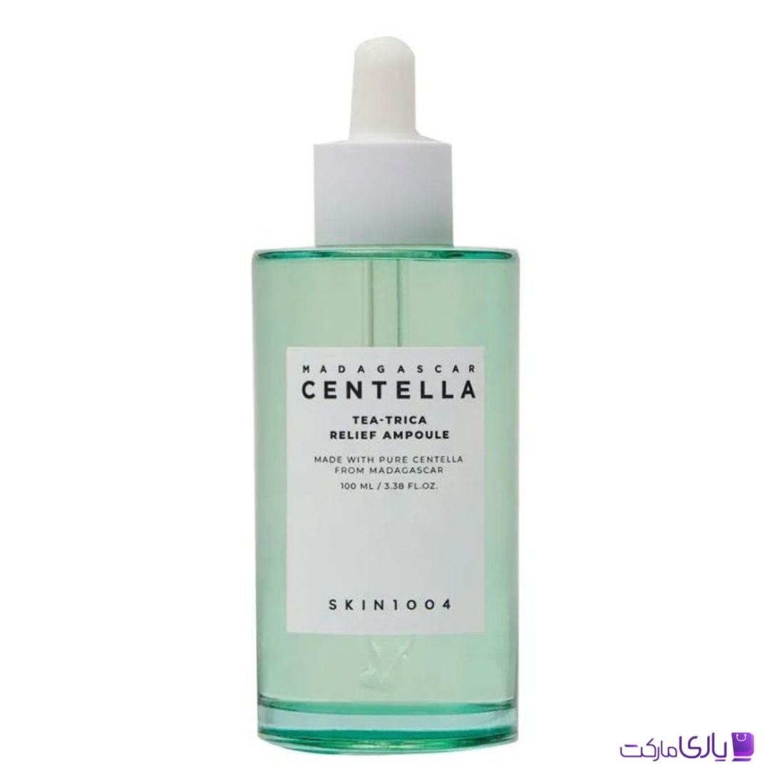 آمپول سنتلا ماداگاسکار Skin 1004 Madagascar Centella مدل Tea-Trica حجم 100 میل