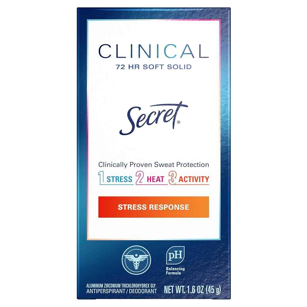 استیک ضد تعریق سکرت مدل Clinical حجم 45 گرمی