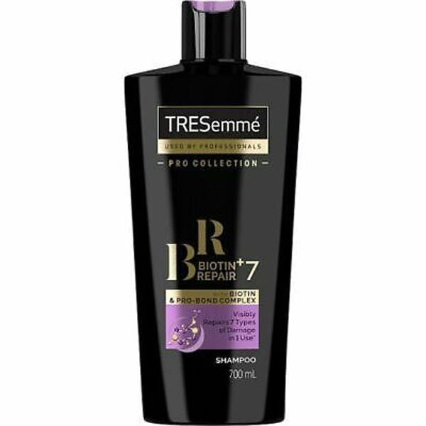 شامپو ترزمه مدل Biotin +7 Repair حجم 700 میلی لیتر