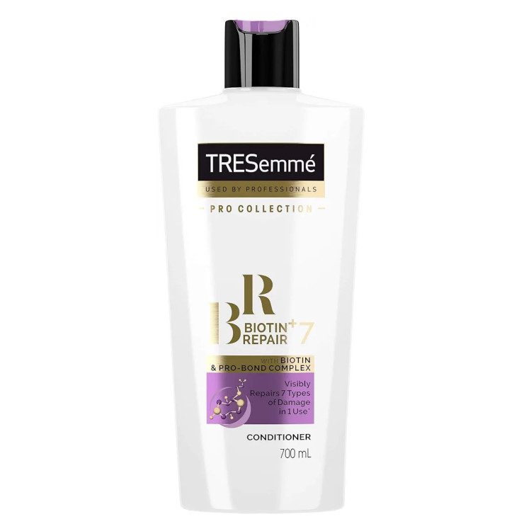 نرم کننده هفت کاره ترزمه Tresemmé مدل 7+ Biotin Repair حجم 700 میلی