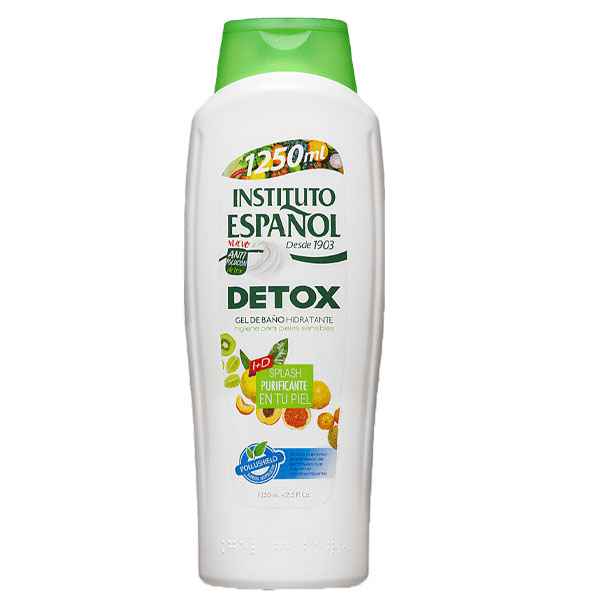 شامپو بدن اسپانول Espamol مدل Detox حجم 1250 میل