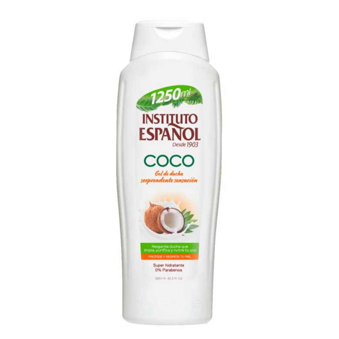 شامپو بدن اسپانول Espamol مدل Coco Shower حاوی عصاره شیر و نارگیل 1250 میل