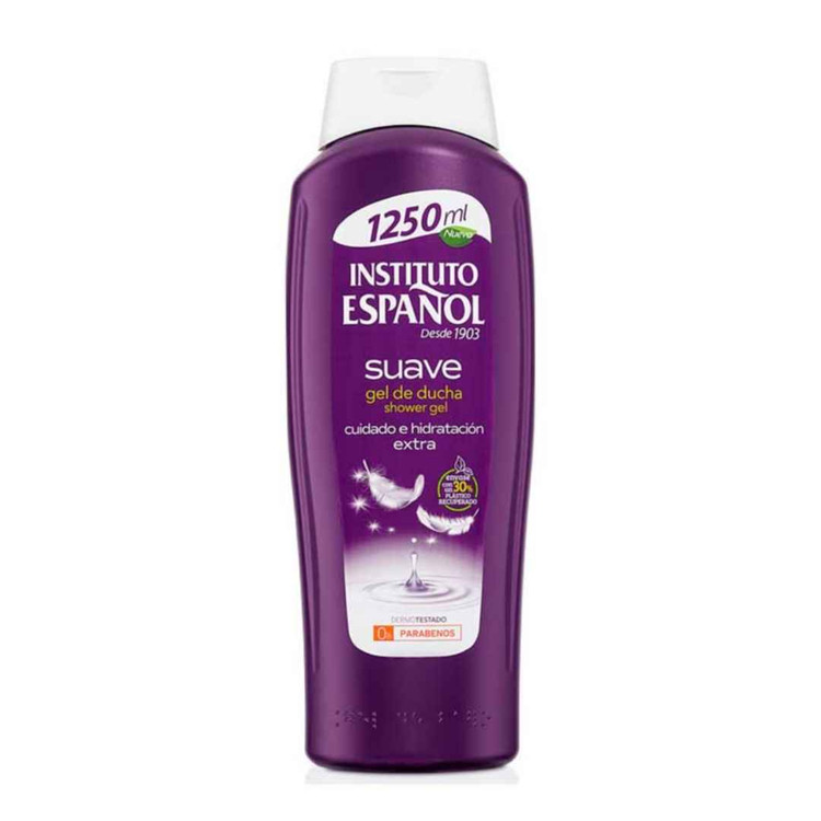 شامپو بدن اسپانول Espamol مدل Suave حجم 1250 میل
