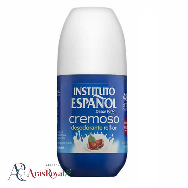مام رولی اسپانول Instituto Espanol رایحه شیر فندق مدل Cremoso حجم 75 میل