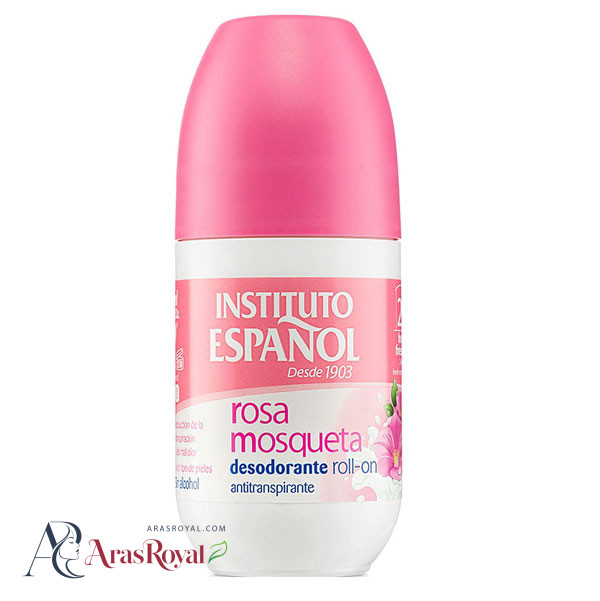 مام رولی انستیتو اسپانول Instituto Espanol رایحه گل رز حجم 75 میل