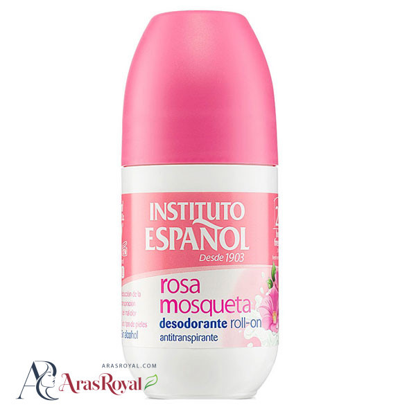 مام رولی انستیتو اسپانول Instituto Espanol رایحه گل رز حجم 75 میل
