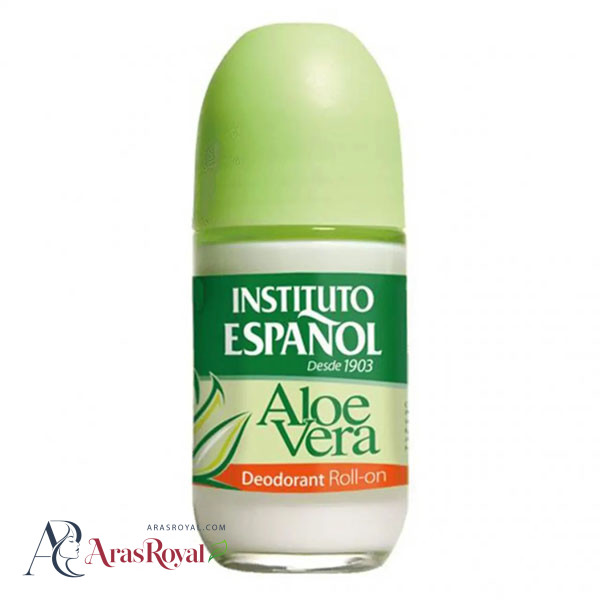 مام رولی آلوئه ورا انستیتو اسپانول Instituto Espanol مدل Aloe حجم 75 میل