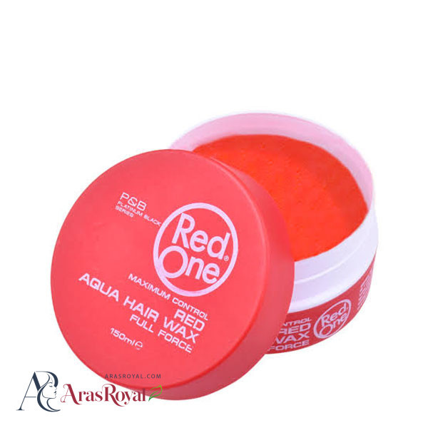 واکس مو قرمز ردوان Red One مدل Red حجم 150 میل