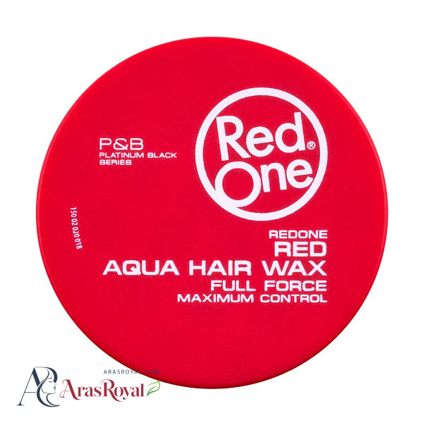 واکس مو قرمز ردوان Red One مدل Red حجم 150 میل
