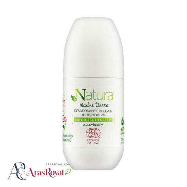 مام رولی ضد تعریق انستیتو اسپانول Instituto Espanol مدل Natura حجم 75 میل