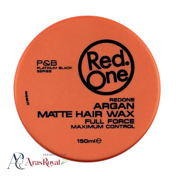 واکس مو مات ردوان Red One مدل Argan آرگان حجم 150 میل