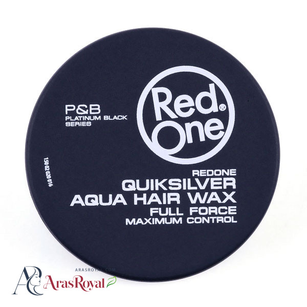 واکس مو نوک مدادی ردوان Red One مدل Quiksilver حجم 150 میل