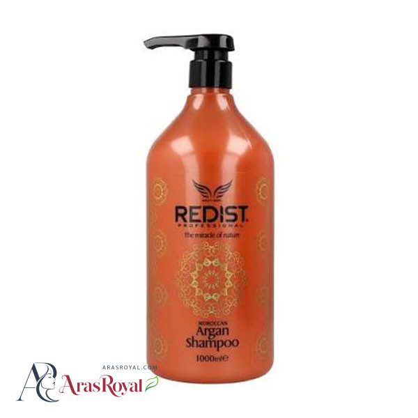 شامپو آرگان ردیست Redist مدل Argan Shampoo حجم 1000 میل