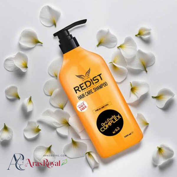 شامپو زرد ردیست Redist مدل آنتی فید کمپلکس Anti-Fade حجم 1000 میل