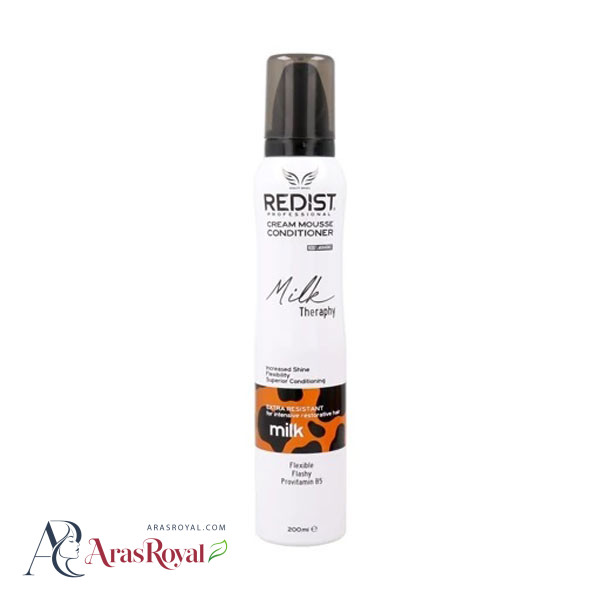 موس مو حاوی شیر و عسل ردیست Redist مدل Milk and Honey حجم 200 میل