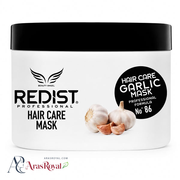 ماسک موی حاوی سیر ردیست Redist ضد ریزش و تقویت کننده مو حجم 475 میل
