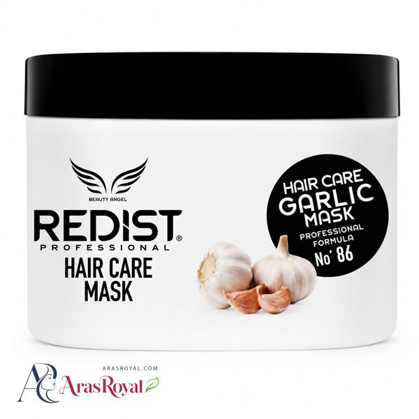 ماسک موی حاوی سیر ردیست Redist ضد ریزش و تقویت کننده مو حجم 475 میل