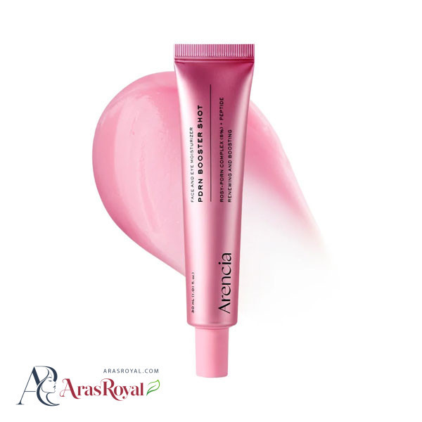 بوستر شات PDRN آرنسیا Arencia ضد چروک دور چشم و صورت حجم 30 میل