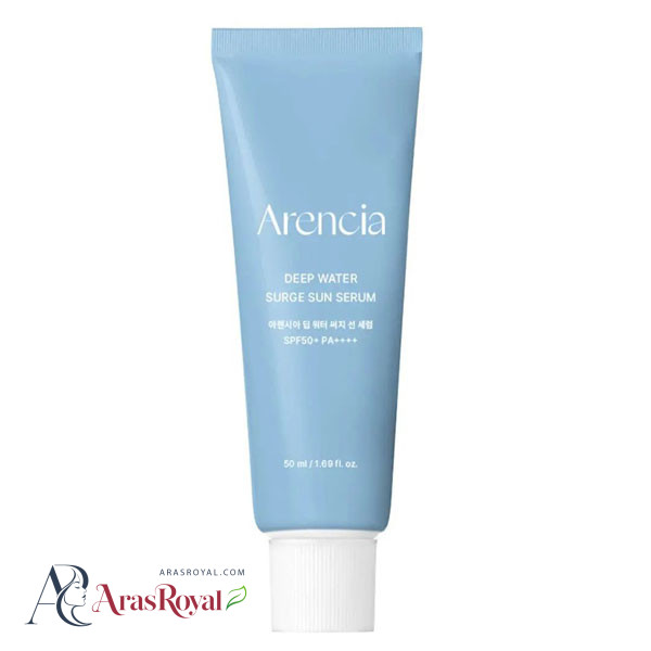 ضدآفتاب و آبرسان آرنسیا Arencia مدل Deep Water حجم 50 میل