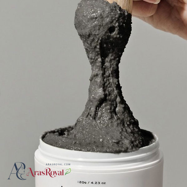 شوینده موچی چای سیاه و یوجا آرنسیا Arencia مدل Clarifying وزن 120 گرم
