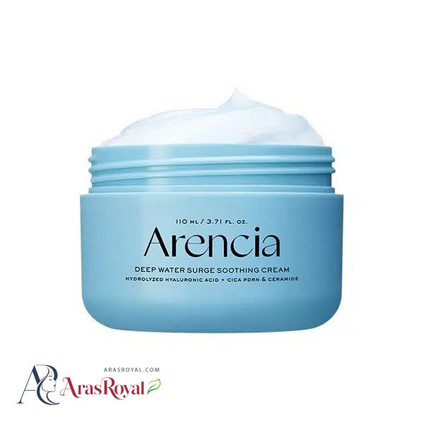 کرم آبرسان قوی آرنسیا Arencia مدل Deep Water Serom حجم 110 میل