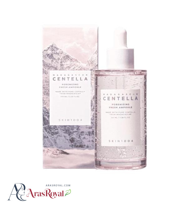 آمپول آبرسان ضد منافذ سنتلا Centella مدل Poremizing Fresh حجم 100 میل