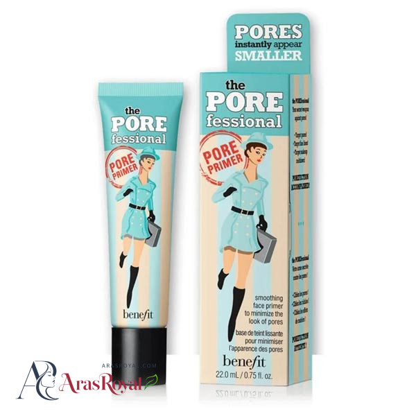 پرایمر مات ضد منافذ بنفیت Benefit مدل porefessional پروفشنال حجم 22 میل